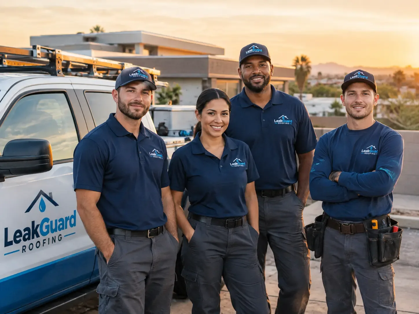 Flat Roof Leak Repair company in Hartshorne, OK